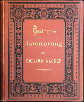 Wagner, Richard. (1813–1883) Der Ring des Nibelungen - Mary Burrell's extra-illustrated Copies with Original Early Performance Programs and Clippings