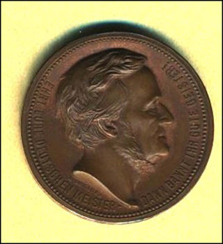 [Wagner, Richard. (1813–1883)] Portrait Medal