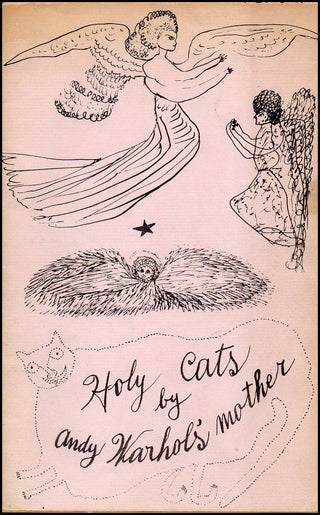 [Visual Arts] Warhol, Andy. (1928–1987) Holy Cats by Andy Warhol's Mother