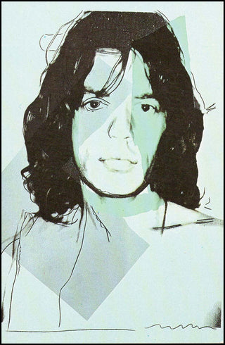 [Visual Arts] Warhol, Andy. (1928–1987) Mick Jagger - 1975