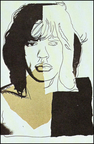 [Visual Arts] Warhol, Andy. (1928–1987) Mick Jagger - 1975