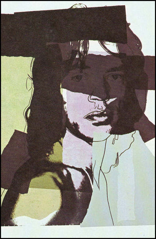 [Visual Arts] Warhol, Andy. (1928–1987) Mick Jagger - 1975