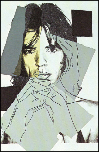 [Visual Arts] Warhol, Andy. (1928–1987) Mick Jagger - 1975