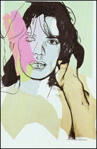 [Visual Arts] Warhol, Andy. (1928–1987) Mick Jagger - 1975