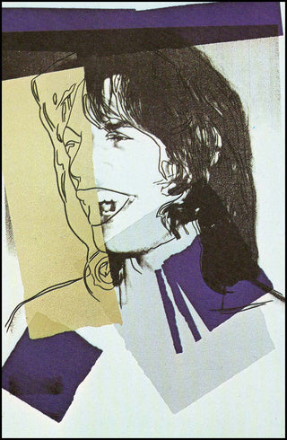 [Visual Arts] Warhol, Andy. (1928–1987) Mick Jagger - 1975