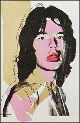 [Visual Arts] Warhol, Andy. (1928–1987) Mick Jagger - 1975