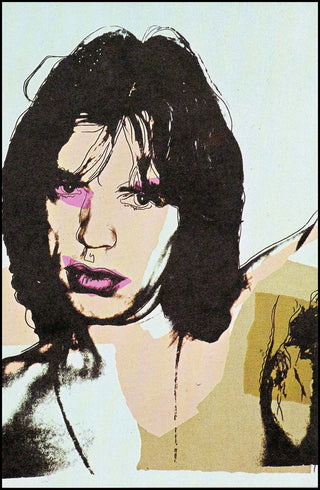 [Visual Arts] Warhol, Andy. (1928–1987) Mick Jagger - 1975