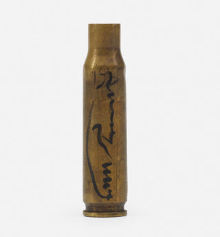 Warhol, Andy. (1928–1987) Signed Bullet