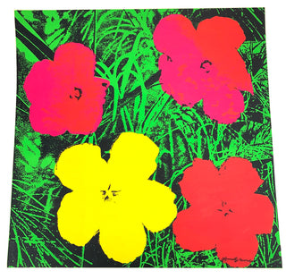 Warhol, Andy. (1928–1987) "Flowers" - SIGNED SCREENPRINT