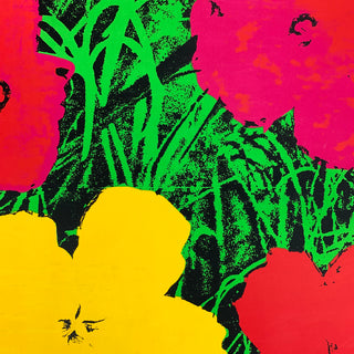 Warhol, Andy. (1928–1987) "Flowers" - SIGNED SCREENPRINT