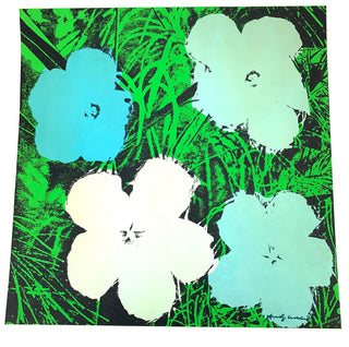 Warhol, Andy. (1928–1987) "Flowers" - SIGNED SCREENPRINT