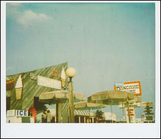 Warhol, Andy. (1928–1987) Signboards - ORIGINAL POLAROID PHOTOGRAPH