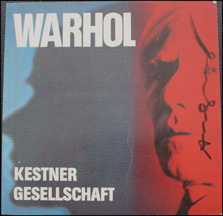 [Literature & Visual Arts] Warhol, Andy. (1928–1987) Signed Kestner-Gesellschaft Catalogue