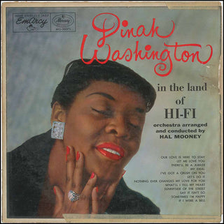 [Jazz & Song] Washington, Dinah. (1924–1963) In the Land of Hi–Fi - SIGNED ALBUM