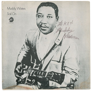 Waters, Muddy. (1915–1983) "Sail On" - Signed Album