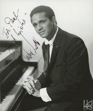 Watts, André. (1946-2023) Signed Photograph