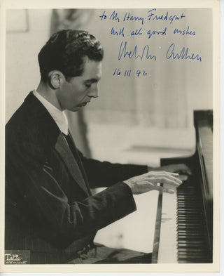 Aitken, Webster. (1908 - 1981) Signed Photograph