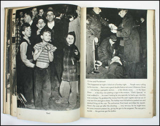 [Literature &amp; Art] ["Weegee"] Fellig, Arthur. (1899 - 1968) NAKED CITY - SIGNED, with an Original Photograph