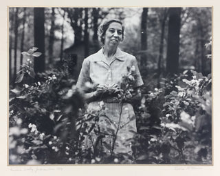 [Welty, Eudora. (1909–2001)] McKenna, Rollie. (1918–2003) Original Photograph