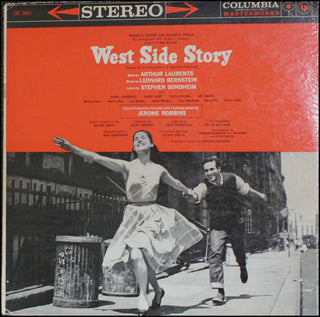 [West Side Story] Bernstein, Leonard. (1918–1990) Signed "West Side Story" LP