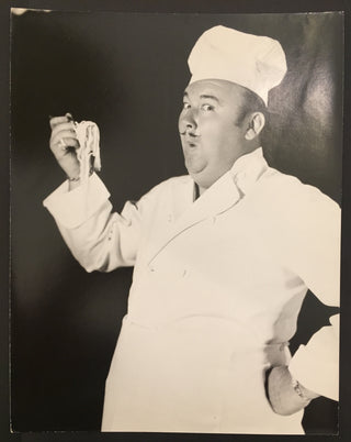 Whiteman, Paul. (1890–1967) Original Photograph as a Chef