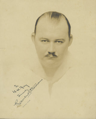 Whiteman, Paul. (1890–1967) Signed Photograph with Original Press Photographs