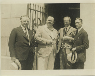 Whiteman, Paul. (1890–1967) Signed Photograph with Original Press Photographs