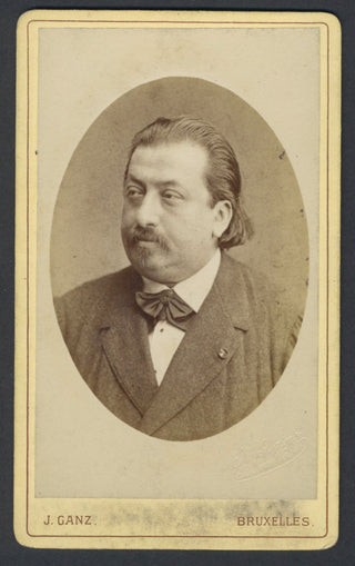 Wieniawski, Henri. (1835–1880) Original CDV Photograph