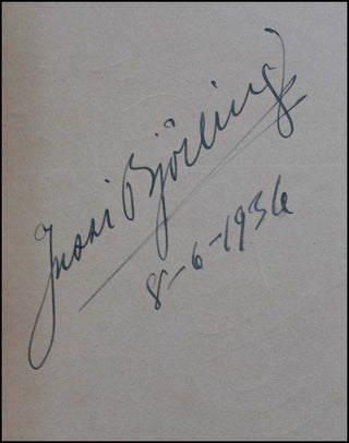 [Wiener Staatsoper] Furtwängler, Wilhelm. (1886–1954) & Knappertsbusch, Hans. (1888–1965) & Björling, Jussi. (1911–1960) & Toscanini, Arturo. (1867–1957) & Walter, de Sabata, Krauss, Chaliapin, Gigli, Lauri-Volpi etc. Autograph Album of the Wiener Staatso