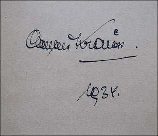 [Wiener Staatsoper] Furtwängler, Wilhelm. (1886–1954) & Knappertsbusch, Hans. (1888–1965) & Björling, Jussi. (1911–1960) & Toscanini, Arturo. (1867–1957) & Walter, de Sabata, Krauss, Chaliapin, Gigli, Lauri-Volpi etc. Autograph Album of the Wiener Staatso