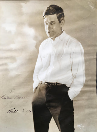 Rogers, Will. (1879-1935) Signed Photograph