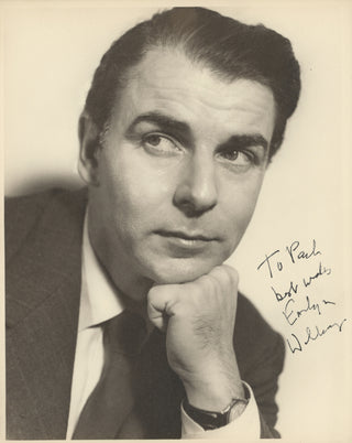 Williams, Emlyn. (1905–1987) Signed Photograph