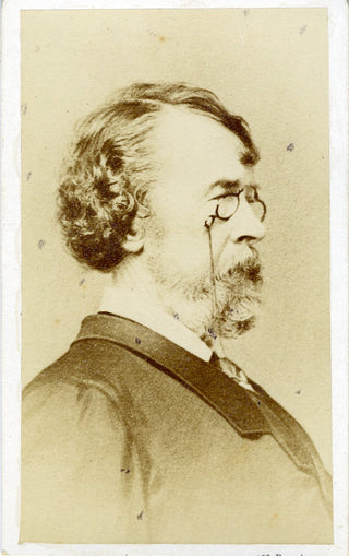 Willis, Nathaniel Parker. (1806-1867) Original CDV Photograph