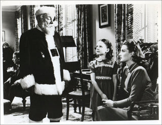 [Miracle on 34th St.] Wood, Natalie.  (1938-1981) &amp; Gwenn, Edmund. (1877 - 1959) Signature Ensemble