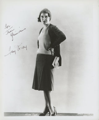 Wray, Fay. (1907–2004) Signed Photograph