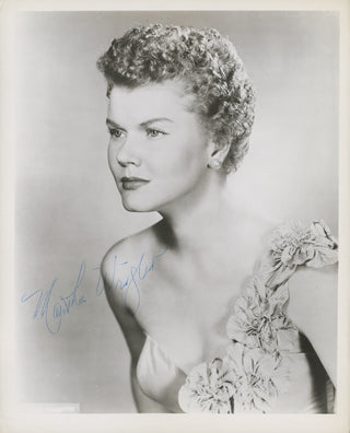 [South Pacific] Wright, Martha. (1923-2016) Signed Photograph