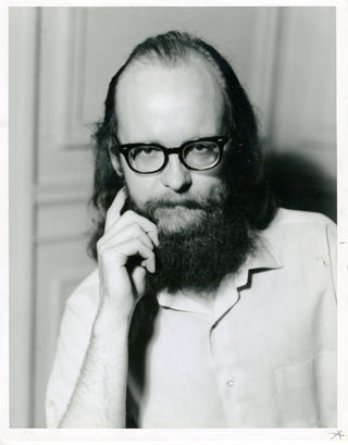 Wuorinen, Charles. (b. 1938) Original 1970 Photograph