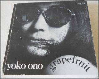 Ono, Yoko. (b.1933) Grapefruit. SIGNED