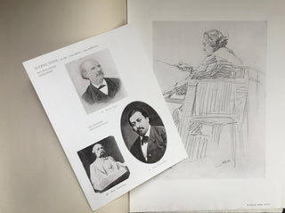 [Ysaye, Eugene. (1858–1931)] Ysaye, Antoine. (1894–1979)  Eugène Ysaye: Sa vie, son oeuvre, son influence, d'après les documents recueillis par son fils. - INSCRIBED PRESENTATION COPY WITH IMPORTANT AUTOGRAPH LETTER FROM EUGENE YSAYE