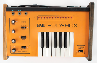 Zappa, Frank. (1940–1993) Rare EML Poly-Box Synthesizer Controller