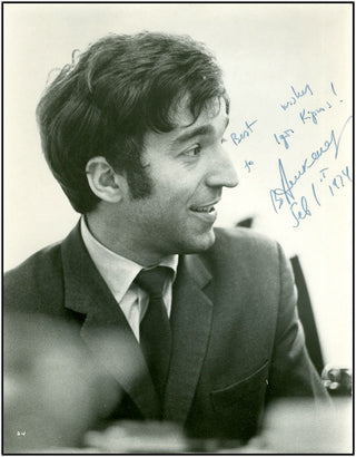 Ashkenazy, Vladimir. (b. 1937) Signed photograph, inscribed to harpsichordist, Igor Kipnis.