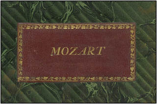 Mozart, Wolfgang Amadeus. (1756–1791) [K. 563] Gran Trio per Violino, Viola, e Basso [...] Opera 19.  In Vienna presso Artaria e Comp.