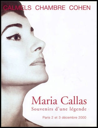 Callas, Maria. (1923–1977) Souvenirs d'une Legende