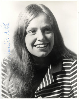 du Pré, Jacqueline. (1945–1987) Signed Photograph