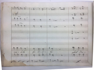 [Farinelli, Giuseppe. (1769 - 1836)] Foulon, Elise.  I riti d'Efeso. Scena e Duetto / Il mio dolce, e vivo ardore / Esegito dalla Sigra. Bandi, ed il Sigr. Dramesani / Del sig. / Giuseppe Farinelli / Del Nobilissimo Teatro la Fenice il Carnevale 1804. -