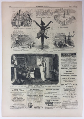 [Musical Humor] "The Music for the Times" - Harper's Weekly Cartoons from the Civil War