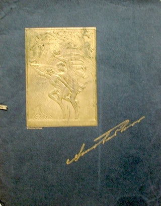 Pavlova, Anna. (1881-1931) Rare Gold Stamped 1925 Souvenir Program