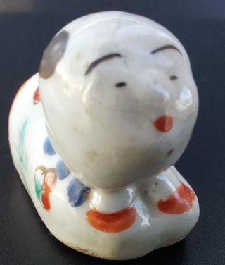 [Japanese Art] Antique Porcelain Whistle