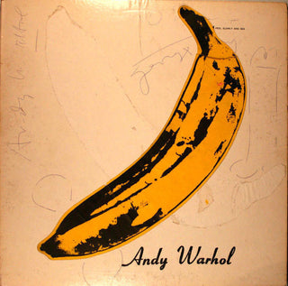 [Literature & Art] Warhol, Andy. (1928–1987) The Velvet Underground - SIGNED COVER WITH A DRAWING OF A PENIS