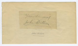 [Various] William Saroyan (1908–1981) &  John T. Dillon (1876–1937) & Ezra Meeker (1830–1928) & Governor George C. Perkins (1839–1923) etc. An interesting and Eclectic Collection of Autographs